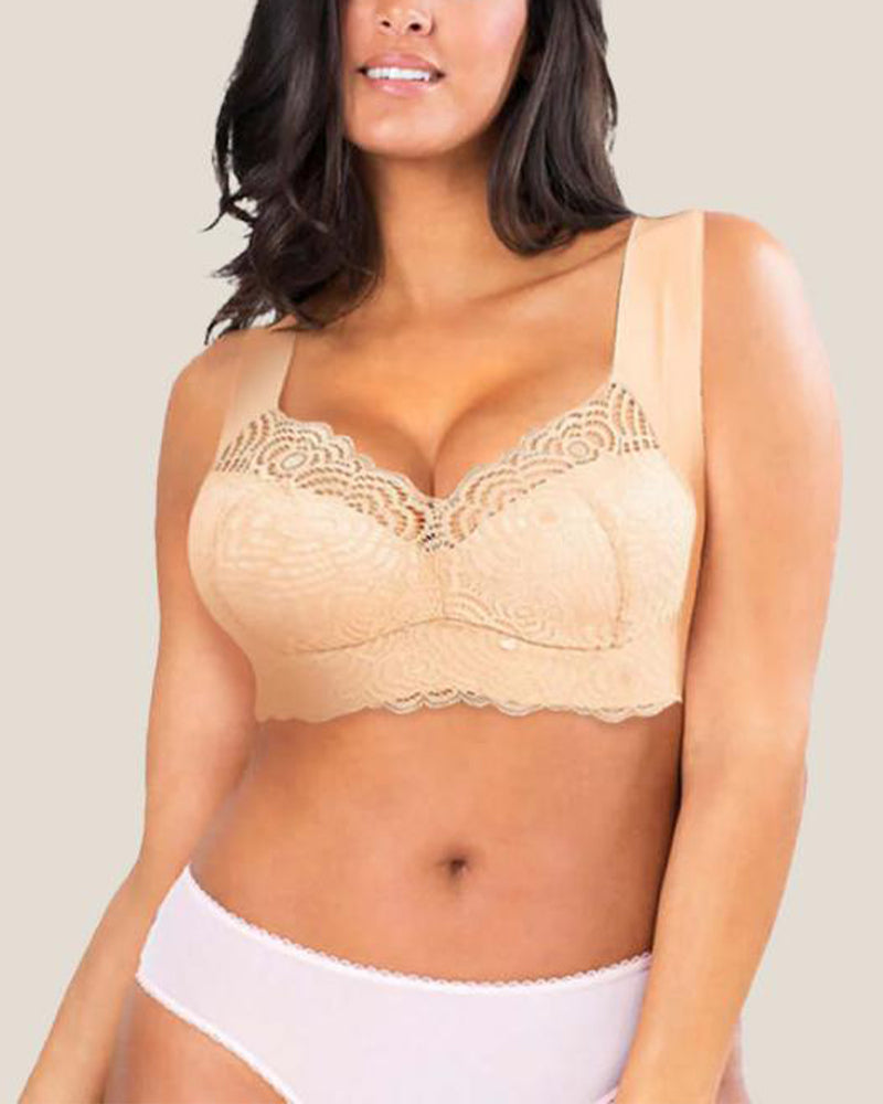 🤩LETZTER VERKAUFSTAG 🔥Ultimative Straffung & Unterstützung Spitze Plus-Size-BH