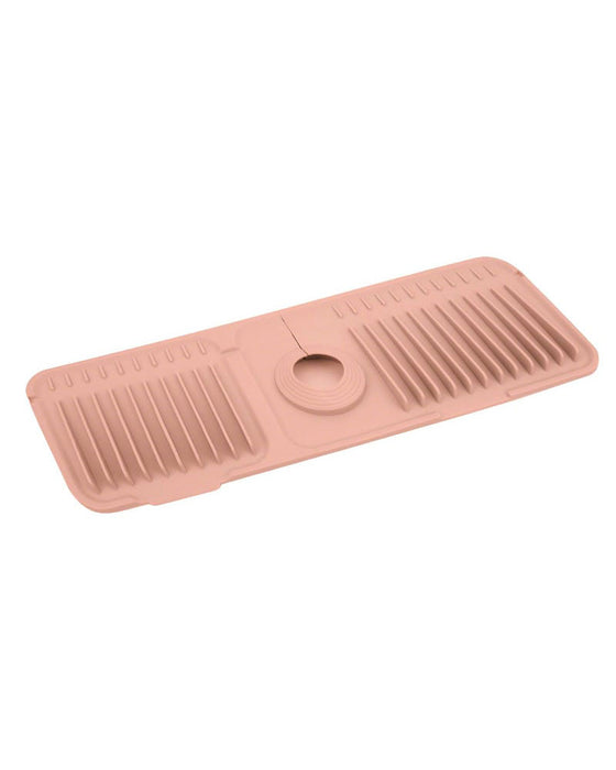 Knopf Silikon Wasserhahn Ablaufmatte-Promo