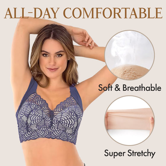 Ultimate Lift Ganzfigur-BH ohne Naht und Spitze mit Cut-Outs
