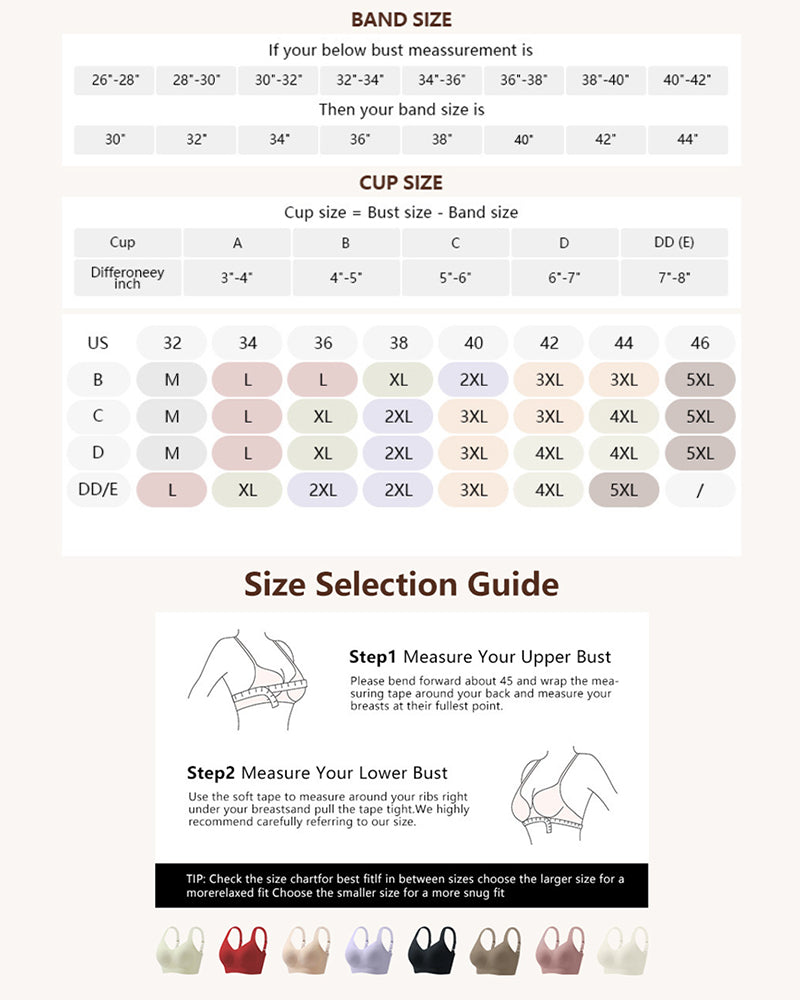 Damen-BH ohne Bügel – bequemer Tragekomfort