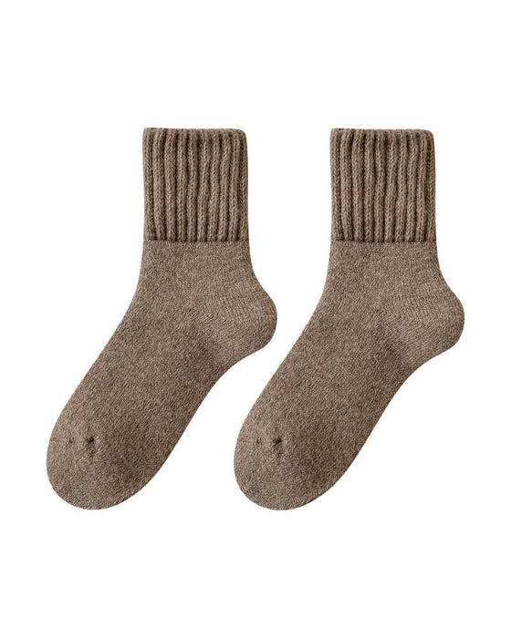 Damen-Merinowoll-Stiefelsocken