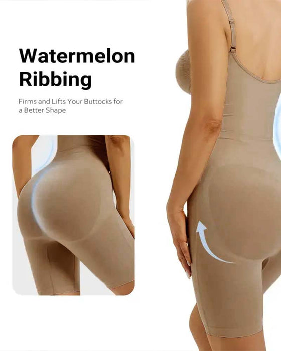 Bodysuit Rückenverschluss Schöner Rücken Formend