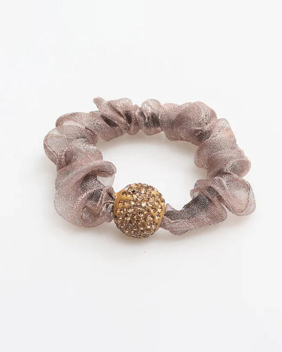 Elegante Haarbänder aus Netz mit Strass 💎🎀