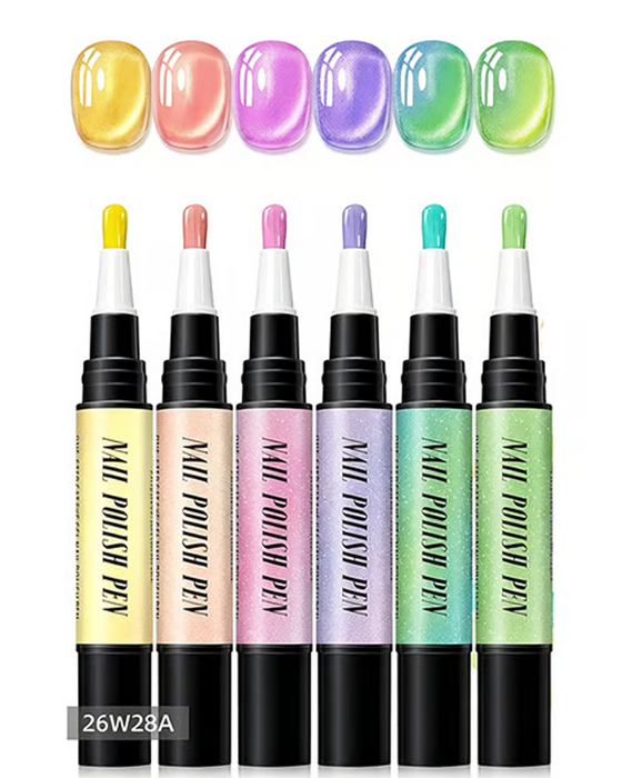 Cat Eye Gel Nagellak Pen Set
