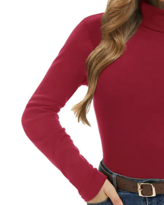 Langärmlige Hemden Mit Fleecefutter