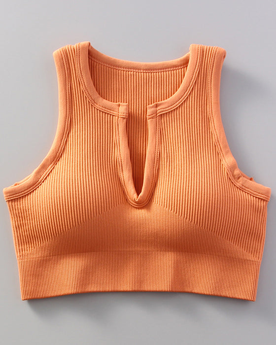 Tank Top Yoga Sport Mit Bh