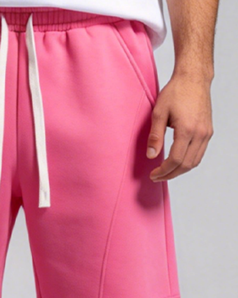 Shorts Für Herren – Mit Kordelzug, Lässig Für Den Arbeitsweg