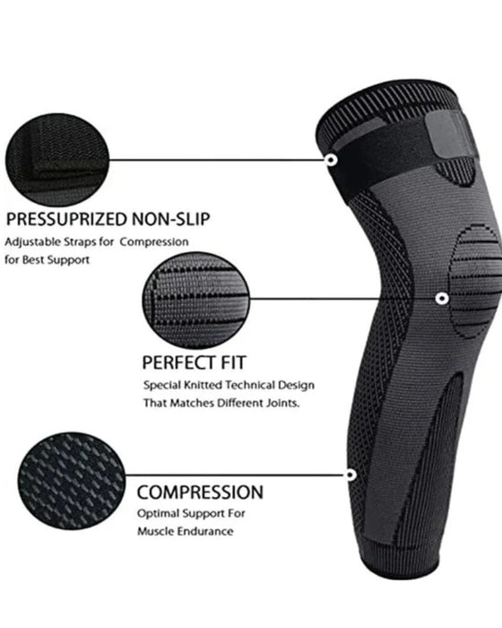 🔥Hot Sale🌟Turmalin Akupressur Selbstheizende Kniebandage