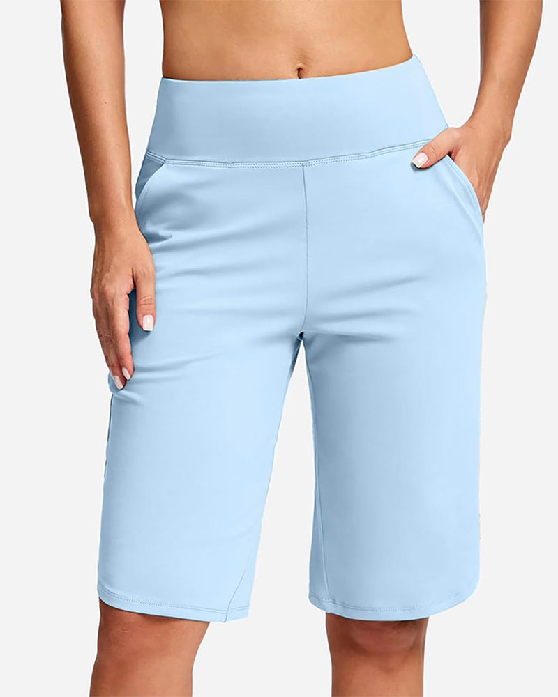 Niedrigtaillierte Einfarbige Sportliche Freizeithose