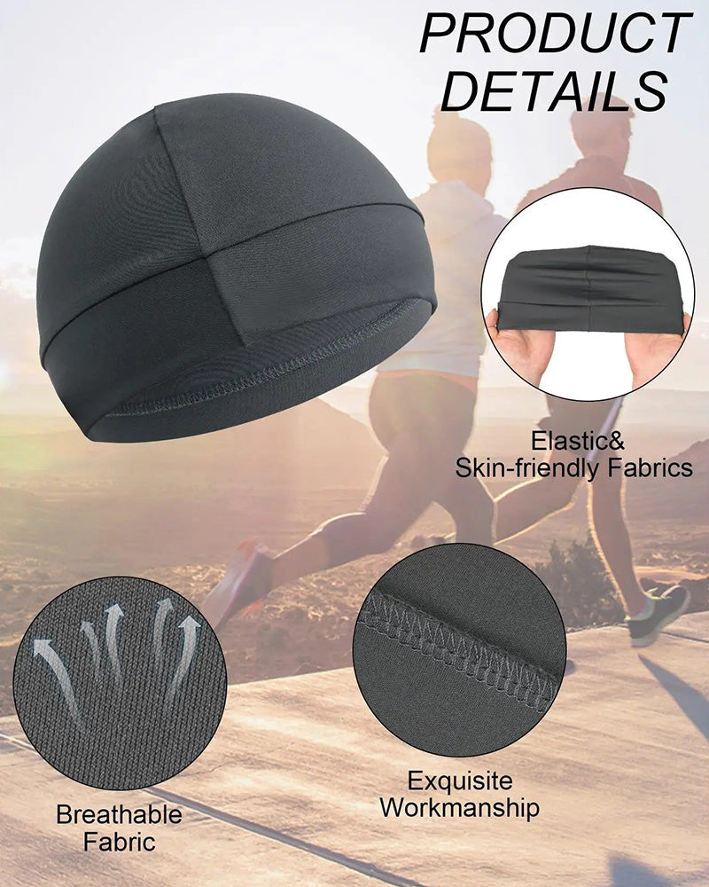 Hut Casual Sportlich Atmungsaktiv Beanie