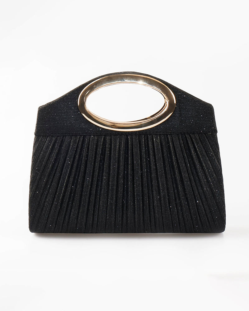 Elegante Glitzer Abend-Clutch Tasche Für Damen