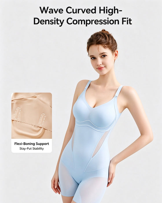 Kühlender Bauchkontroll Po-Lift Shapewear Bodysuit