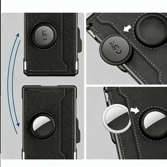 Rfid-Blockierende Bifold-Geldbörse
