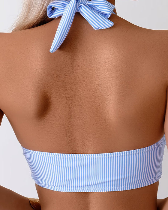 Bikini Sexy Gestreift
