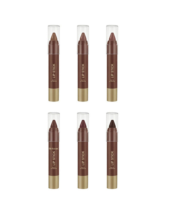 Samt Matt Seiden Textur Hohes Pigment Lippenstift