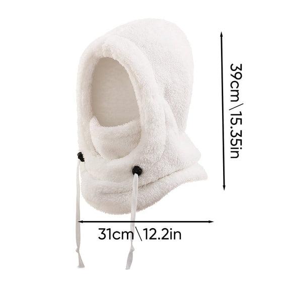 Kinder 3-In-1 Fleece Winterhaube