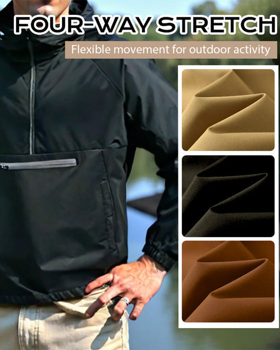 Herren Outdoor-Jacke Wind- Und Wasserdicht
