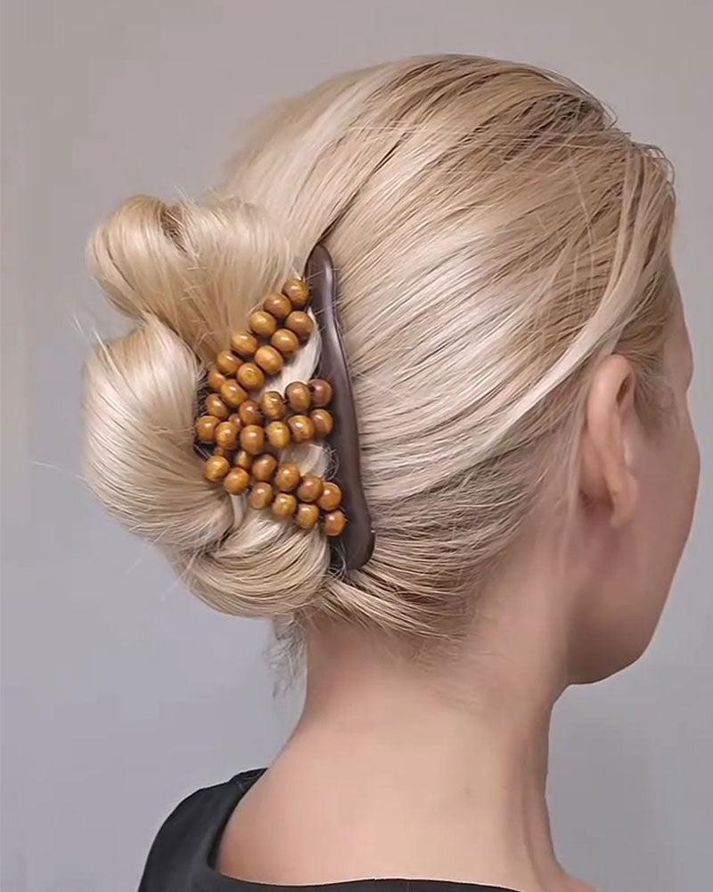 Magischer Haarstylingkamm, Französischer Stil Haarspange