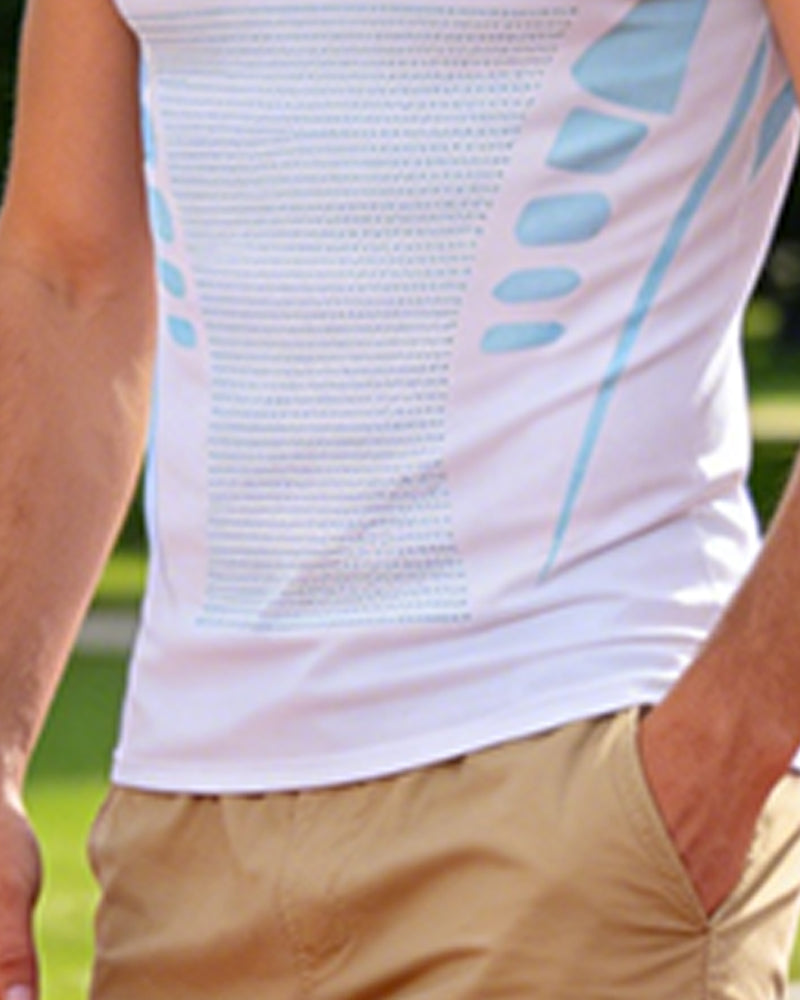 Tank Top Herren Schnell Trocknen