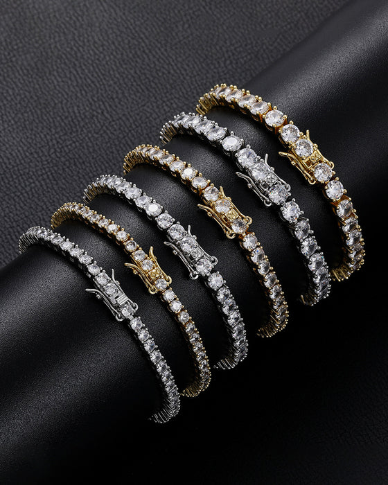 Armband Funkelndes Moissanit