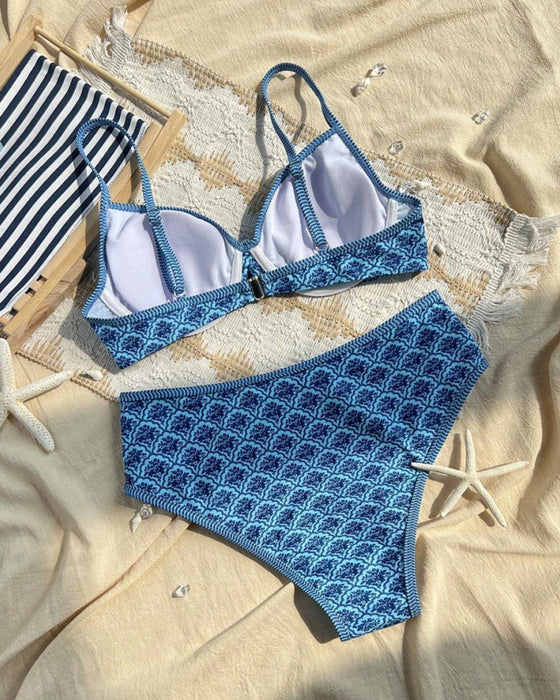 Bikini Sexy Träger Dreieck Muster