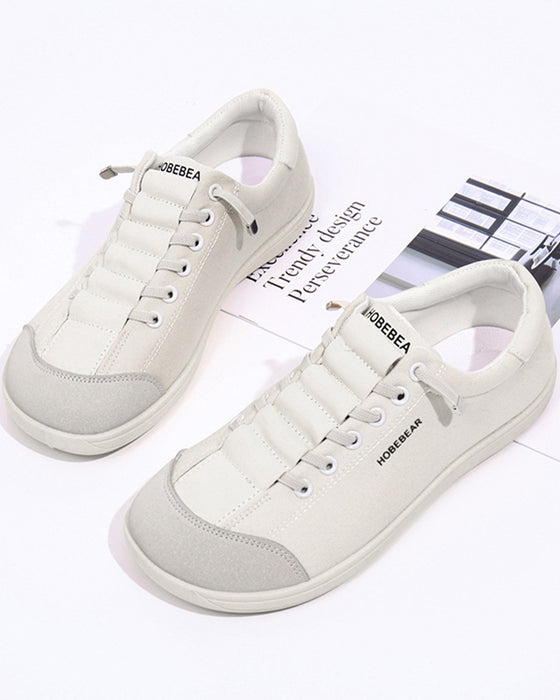 Lässige Sneaker mit breiter Zehenpartie für Damen