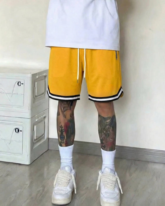 Herrenshorts Sport Kordelzug