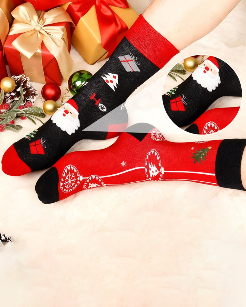 Weihnachtssocken Adventskalender