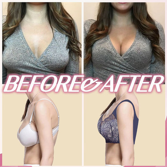 Ultimate Lift Ganzfigur-BH ohne Naht und Spitze mit Cut-Outs