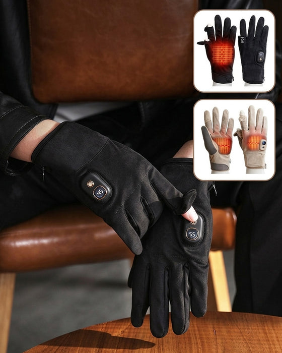Handschuhe Wiederaufladbare Elektrisch Beheizte Winter
