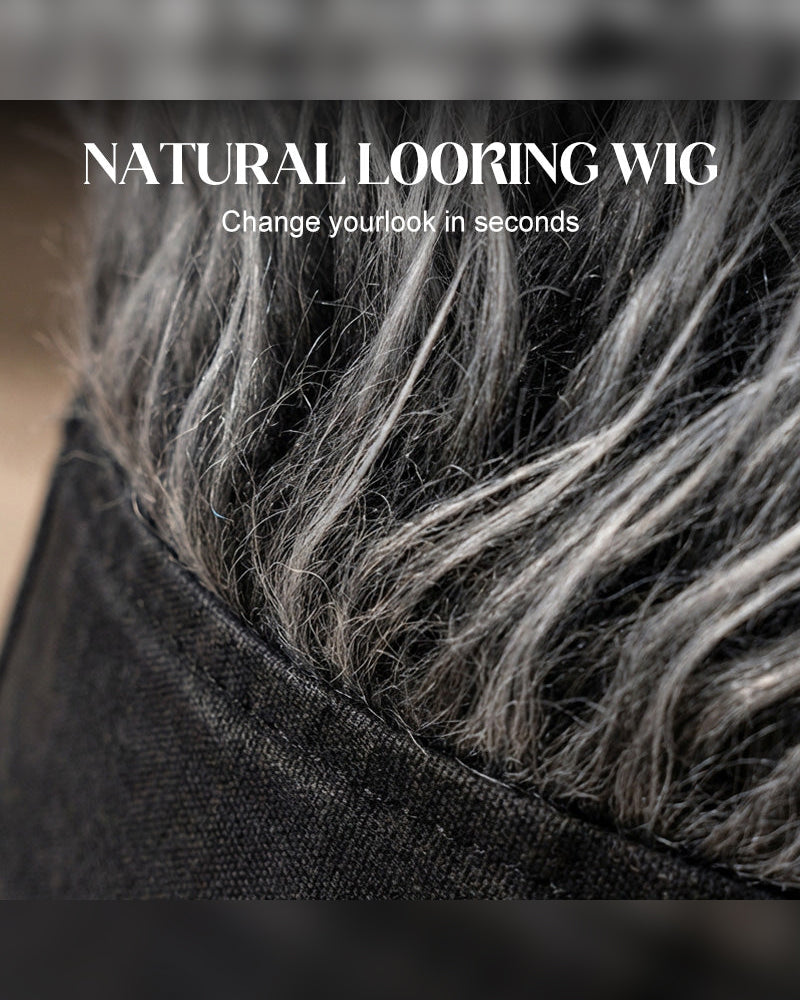 Unisex HipHop-Perückenhut