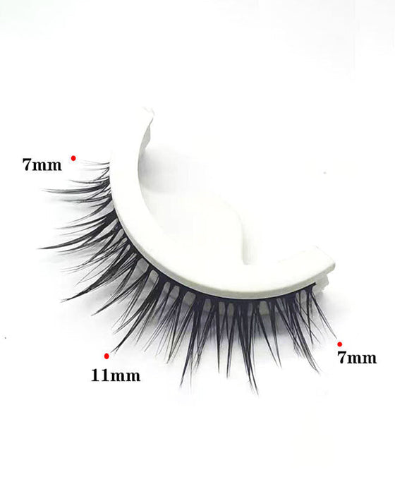 🥳2026 Im Angebot 🥳💞 Mehr Als 50.000 Verkauft! 👁️✨ Wiederverwendbare Selbstklebende Falsche Wimpern – Kein Kleber Nötig, Einfach Auftragen Und Los. Natürliche Locke, Wiederverwendbar Und Leicht Zu Entfernen. Ein Echter Gamechanger In Der Schönheit! 💕🌸