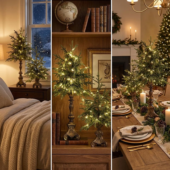 Beleuchteter Tisch-Weihnachtsbaum