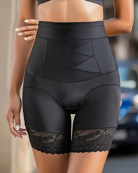 Shapewear Stilvoll Hohe Taille Bauchkontrolle