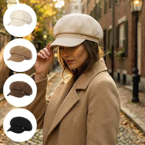 Newsboy-Cap Im Britischen Stil