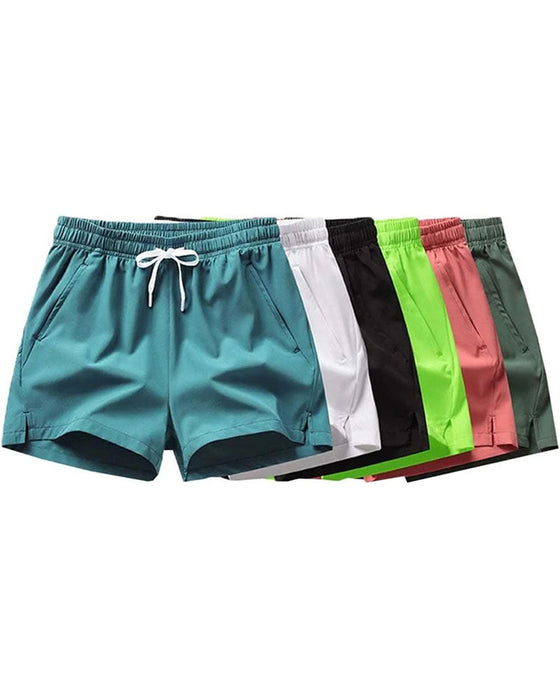 Herren Freizeit Quick-Dry-Shorts mit Taschen