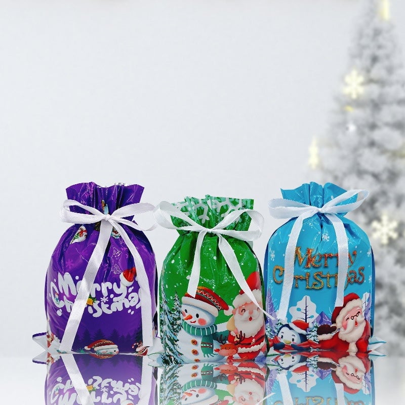 Weihnachtsmanns Süßigkeitentüten