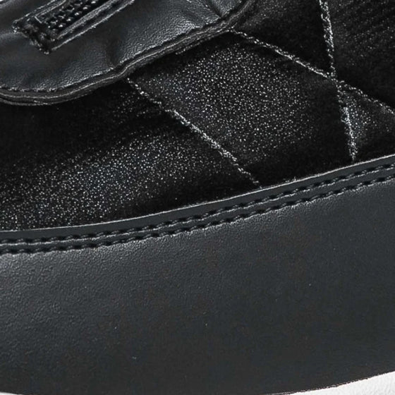 rutschfeste warme Schneestiefel mit Reißverschluss für Damen