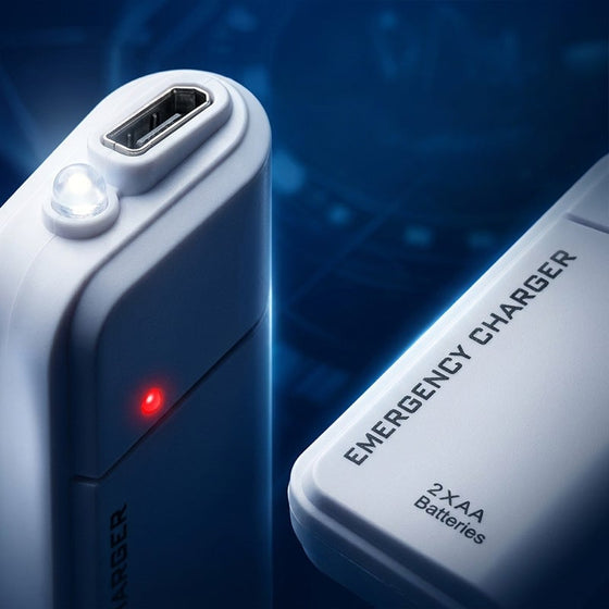 Notfall-Handyladegerät Powerbank