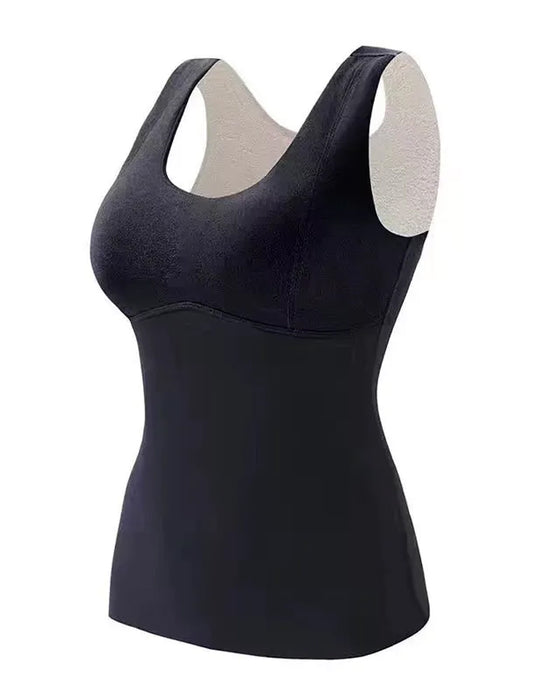Tanktop Einfarbig Thermisch