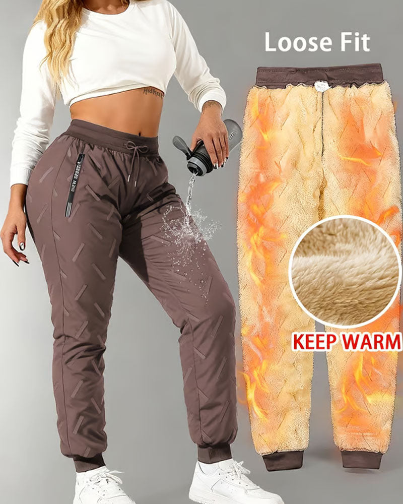 Hose Fleece-Gefüttert Outdoor Thermisch