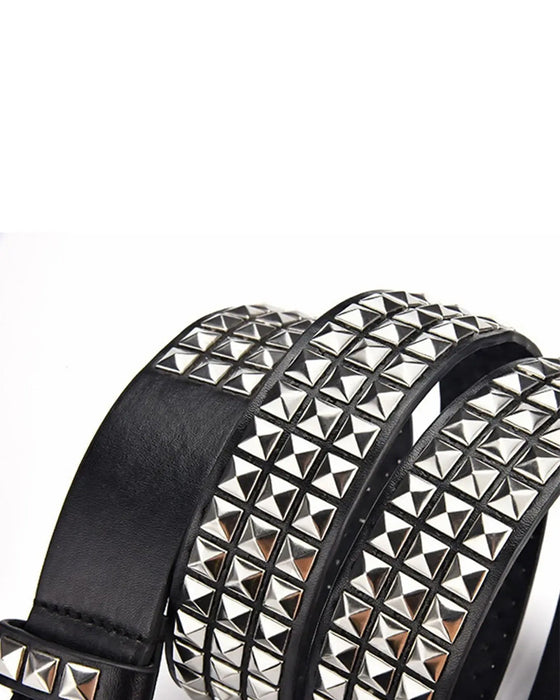 Gürtel Punk Niete Trendy