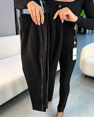 Bleistifthose Feiner Schimmer Slim Fit Stretch
