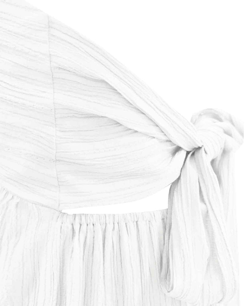 Kleid Mode Uni Halter