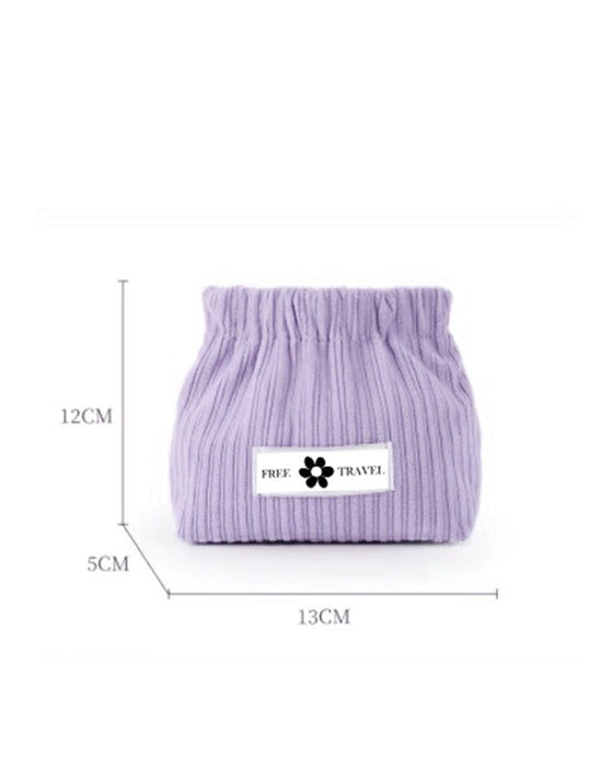 Corduroy Elastisches Haargummi Organizer