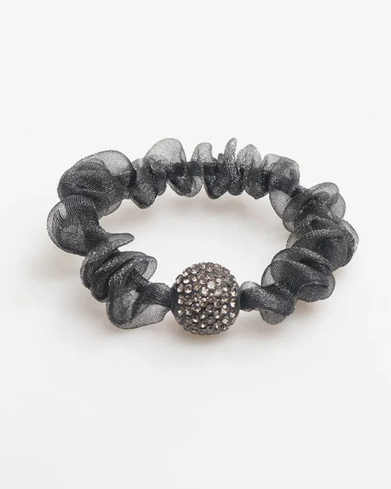 Elegante Haarbänder aus Netz mit Strass 💎🎀