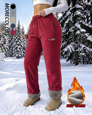 Hose Warm Fleece Tasche