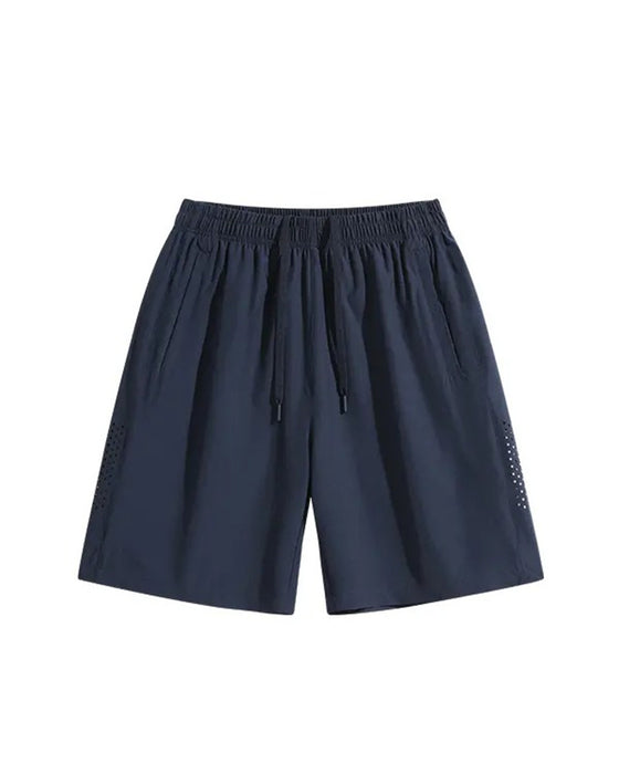 Shorts Tasche Kordel Sportlich Freizeit
