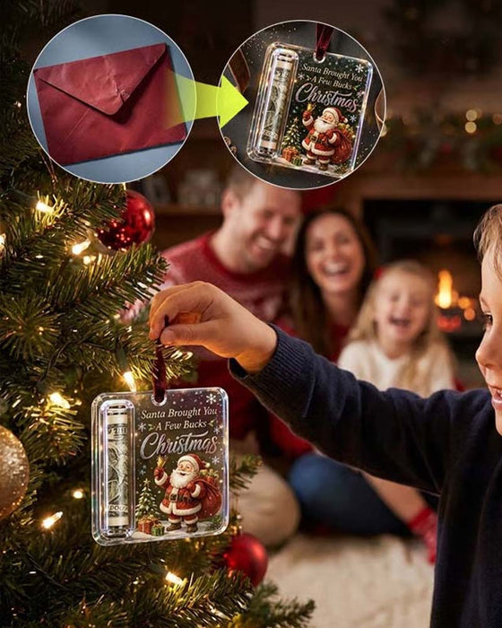 Weihnachten Bargeld Geschenk Ornament