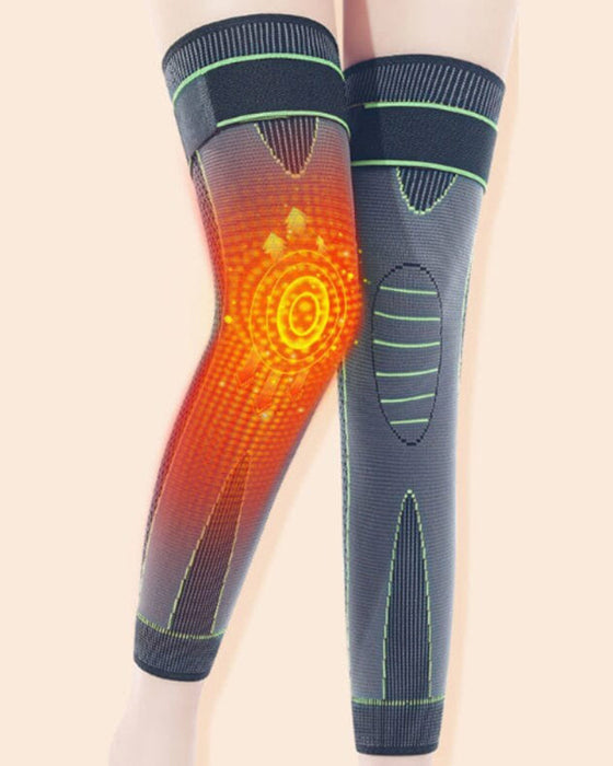 🔥Hot Sale🌟Turmalin Akupressur Selbstheizende Kniebandage